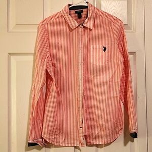 US Polo Association long sleeve blouse